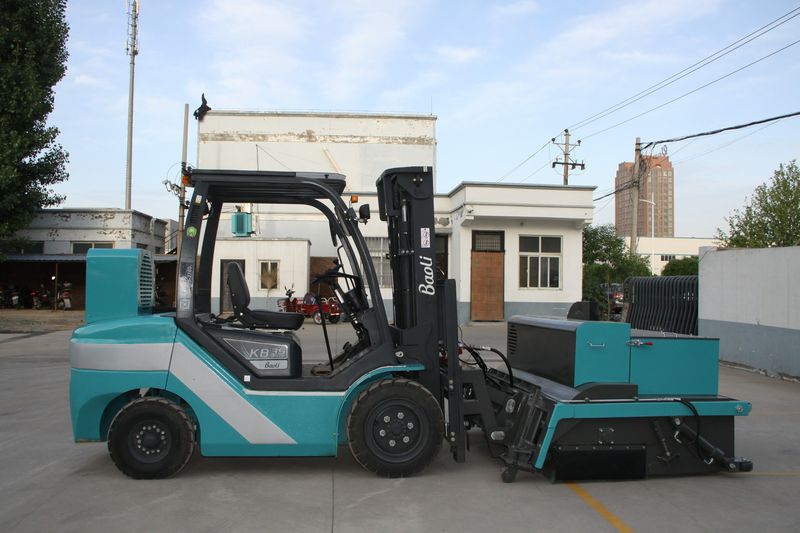 河南壹定发环保清扫机施工