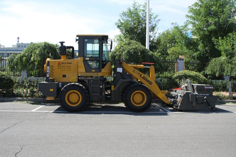 河南壹定发环保清扫机施工